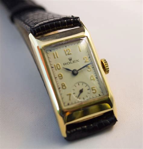 1930 gold rolex watch|vintage rolex watches 1930.